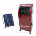 Solar Air Cooler Fan with timer device and remote control PLD-9